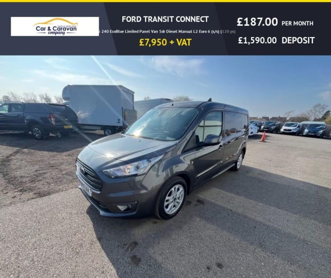 2025 Ford Transit Connect