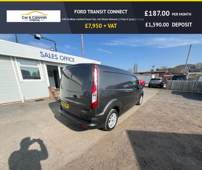 2025 Ford Transit Connect