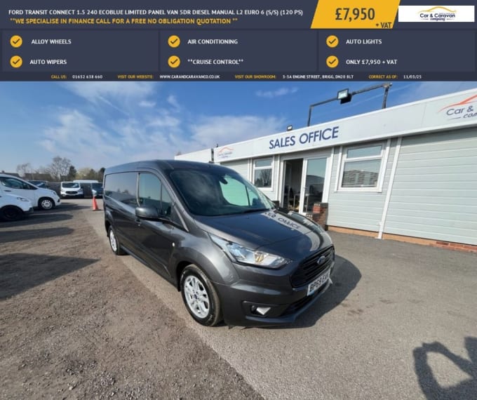 2025 Ford Transit Connect