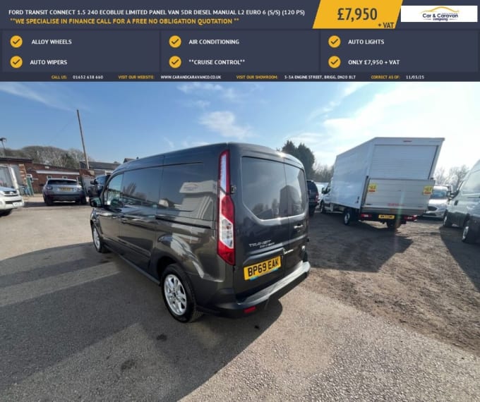 2025 Ford Transit Connect