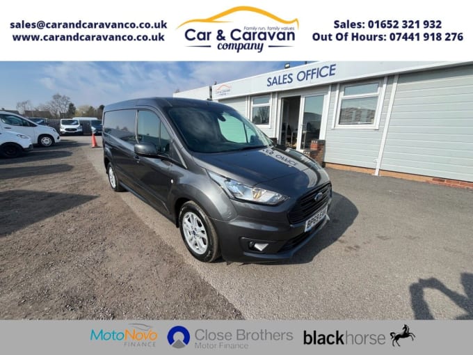 2025 Ford Transit Connect