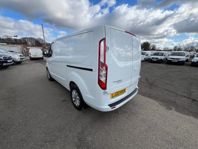 2025 Ford Transit Custom