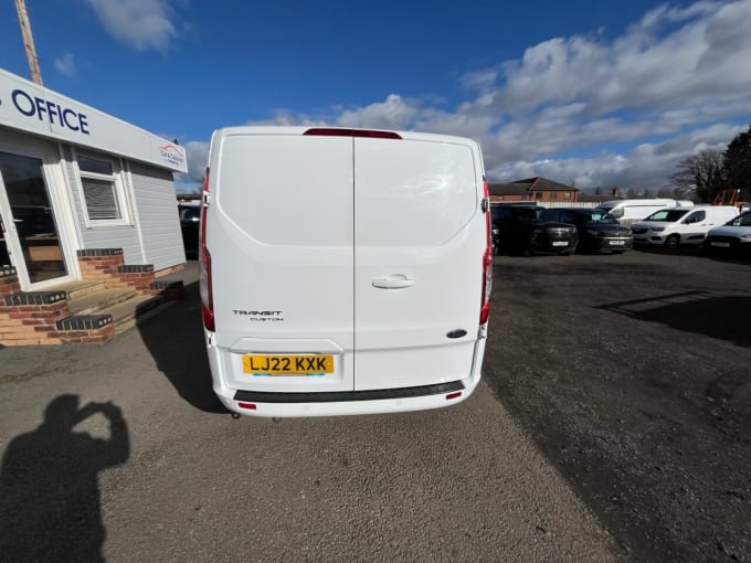 2025 Ford Transit Custom