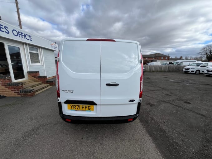 2025 Ford Transit Custom