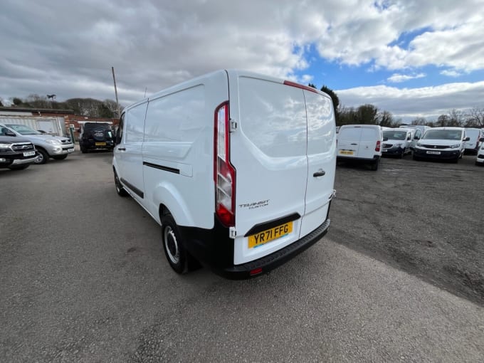 2025 Ford Transit Custom