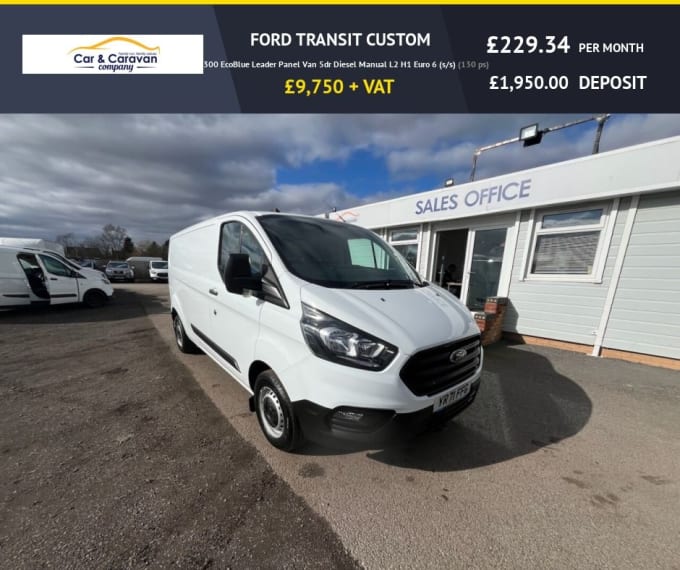 2025 Ford Transit Custom