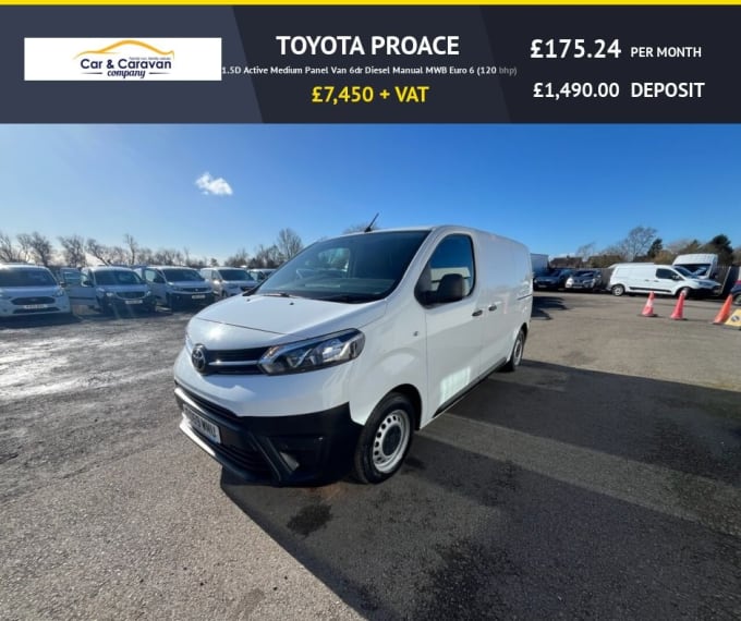 2025 Toyota Proace