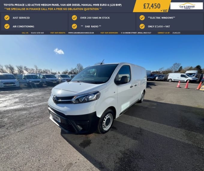 2025 Toyota Proace