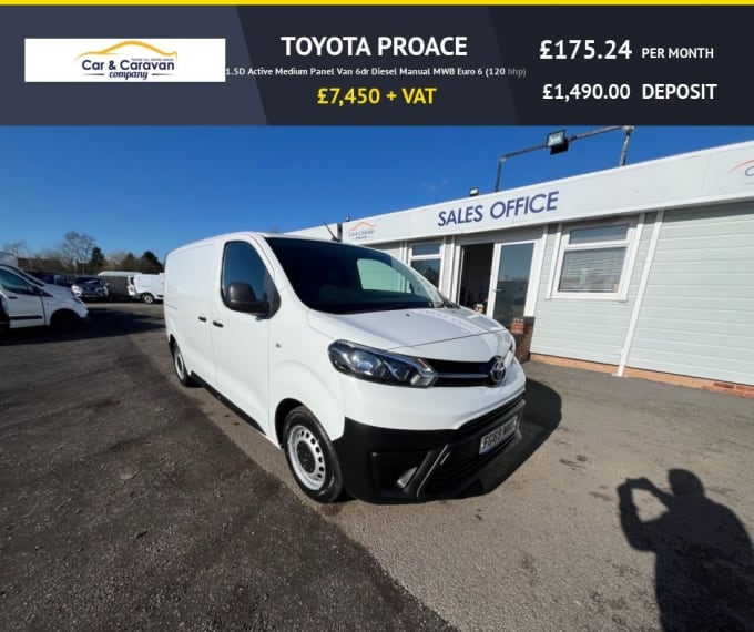 2025 Toyota Proace