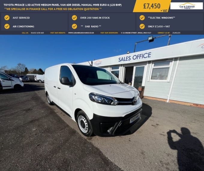 2025 Toyota Proace