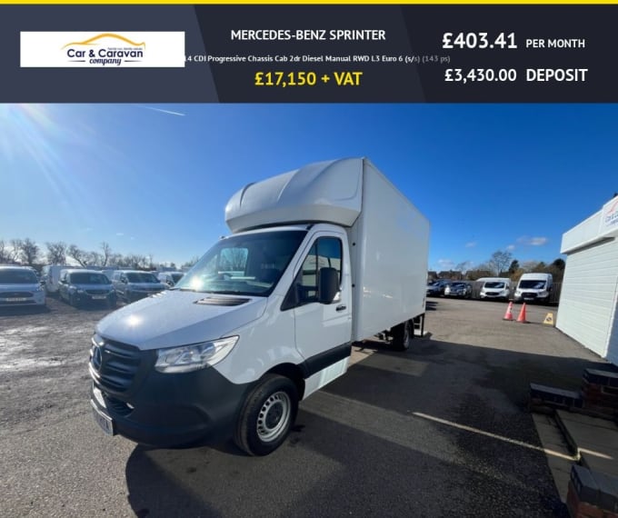 2025 Mercedes-benz Sprinter