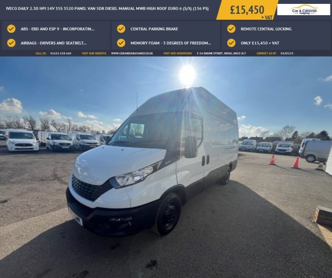 2025 Iveco Daily