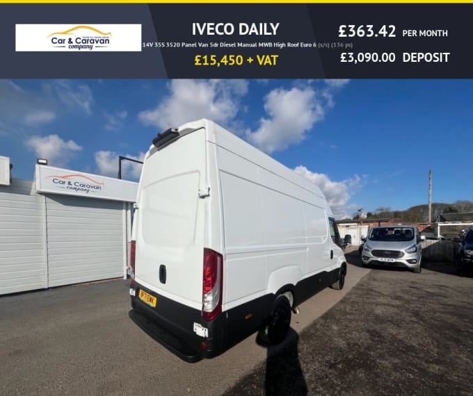 2025 Iveco Daily