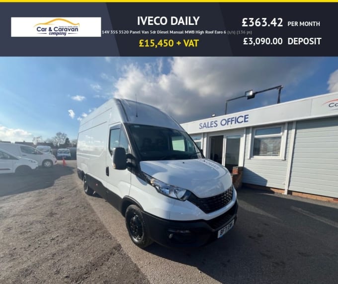 2025 Iveco Daily