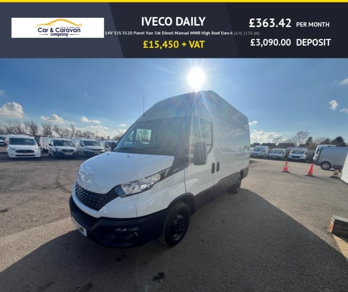 2025 Iveco Daily