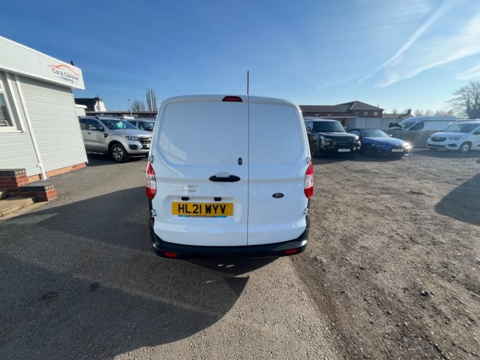 2025 Ford Transit Courier