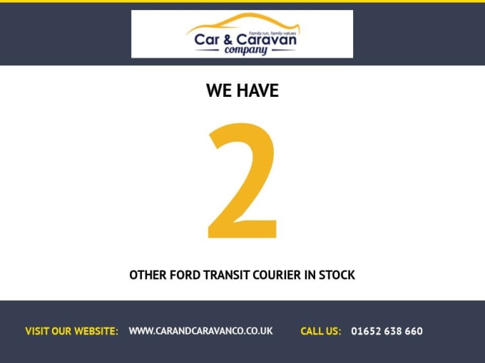 2025 Ford Transit Courier