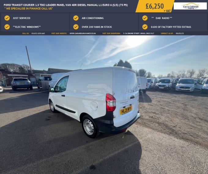 2025 Ford Transit Courier