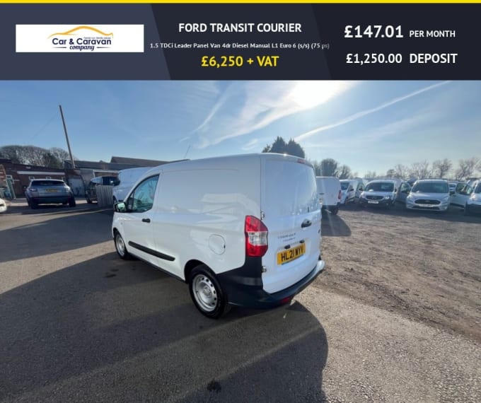 2025 Ford Transit Courier