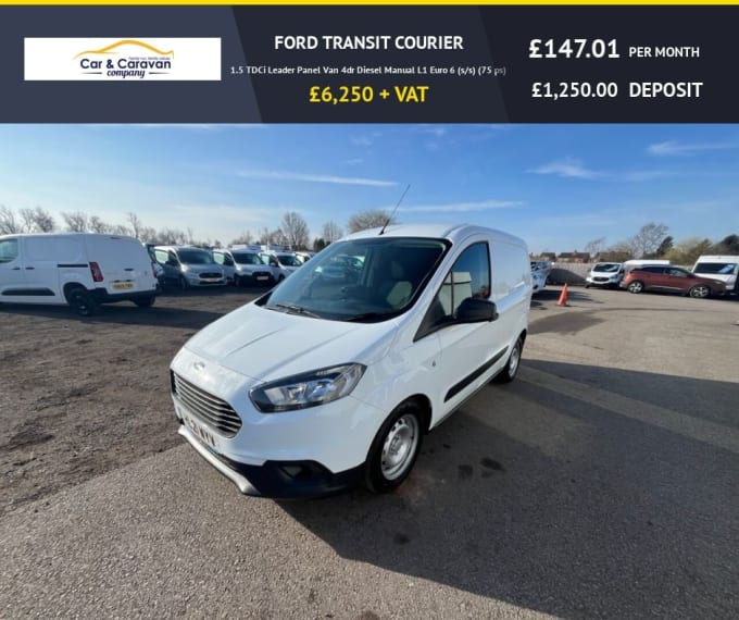 2025 Ford Transit Courier