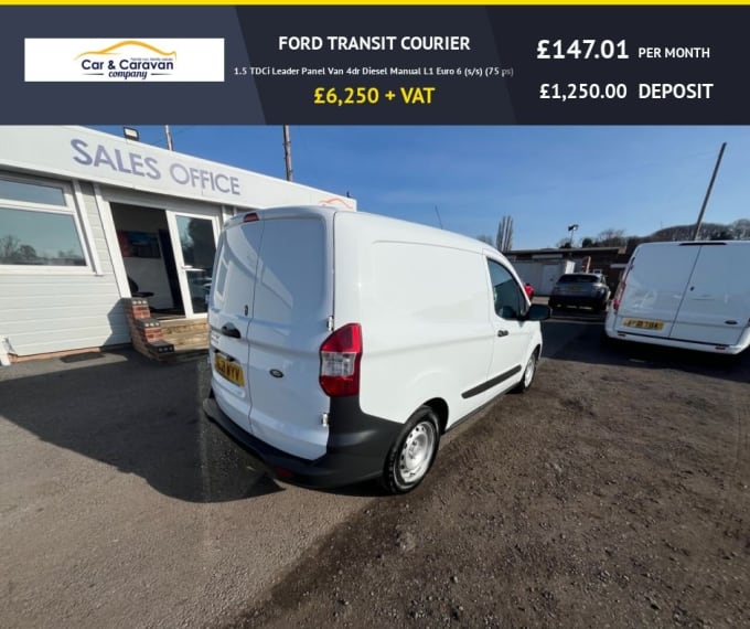 2025 Ford Transit Courier