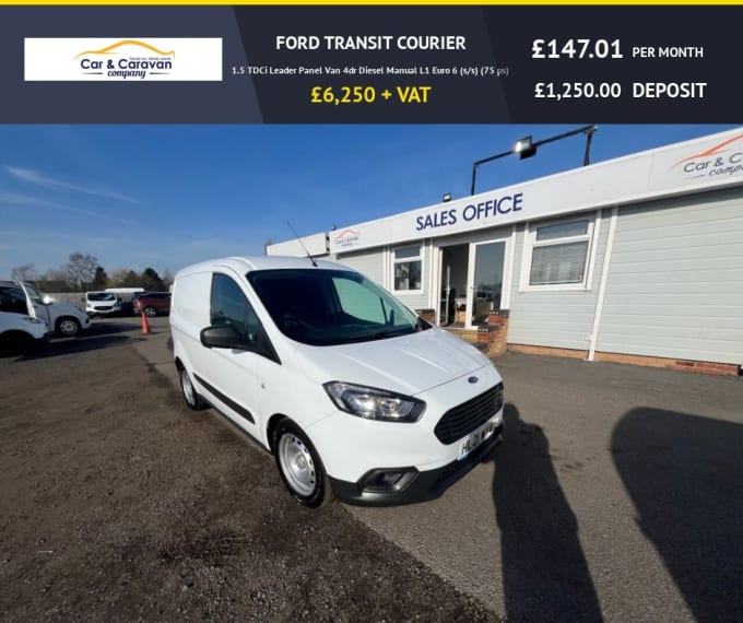 2025 Ford Transit Courier