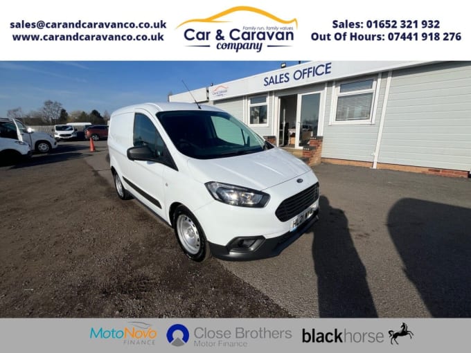 2025 Ford Transit Courier