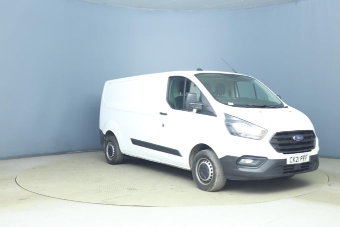 2025 Ford Transit Custom