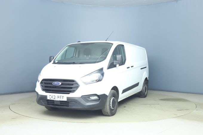 2025 Ford Transit Custom