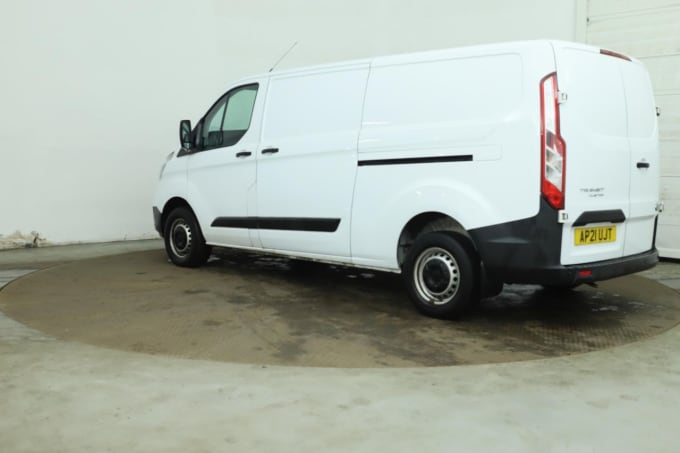 2025 Ford Transit Custom