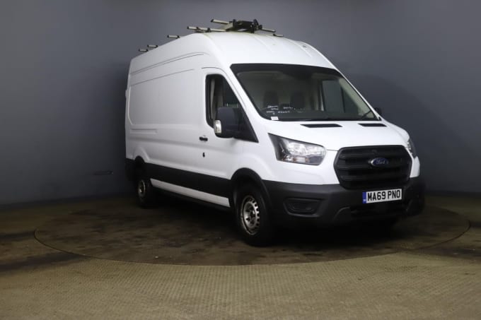 2025 Ford Transit