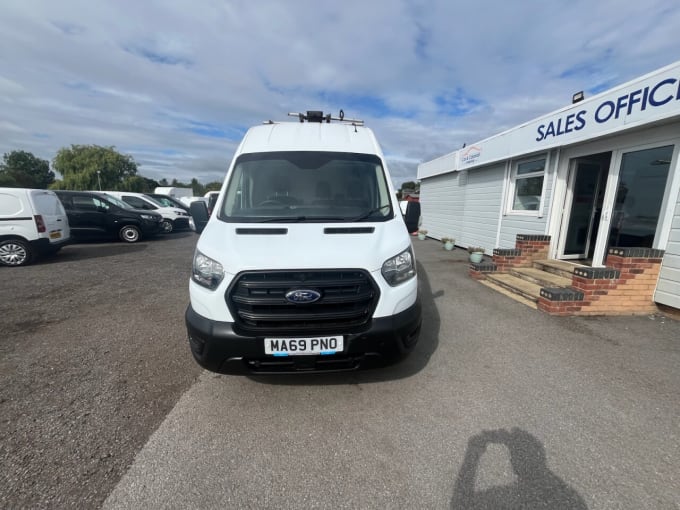 2025 Ford Transit