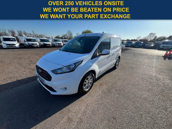 2025 Ford Transit Connect