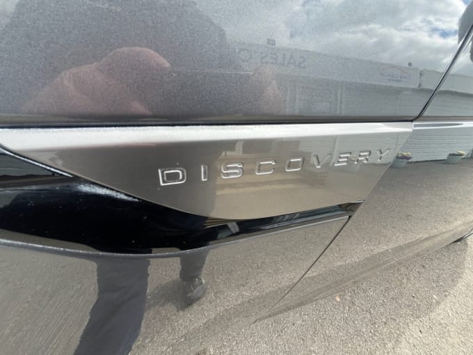 2025 Land Rover Discovery