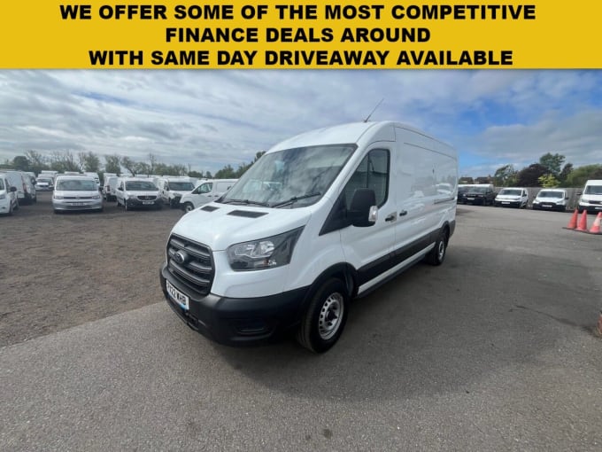 2025 Ford Transit