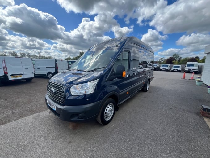 2025 Ford Transit