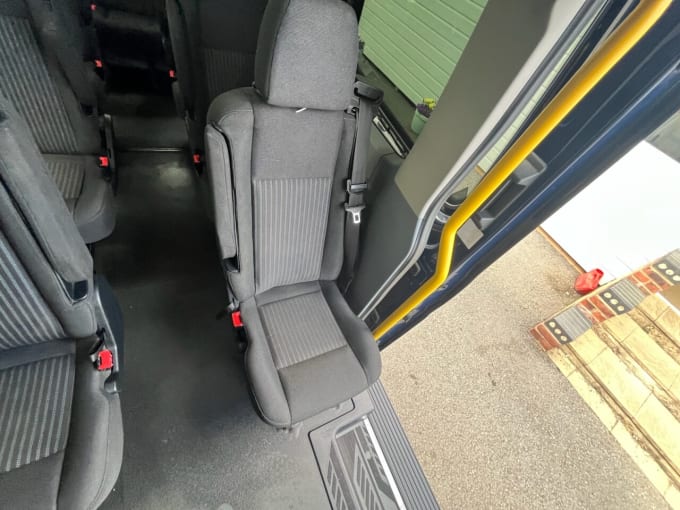 2025 Ford Transit