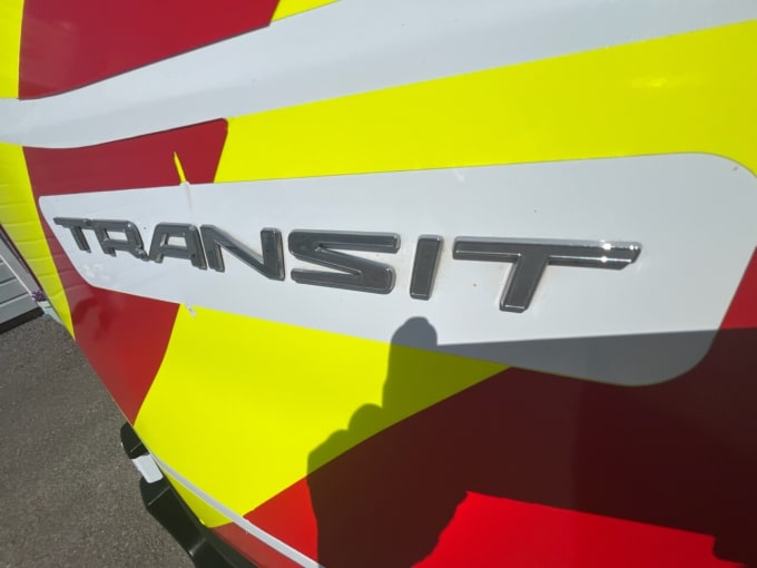 2025 Ford Transit