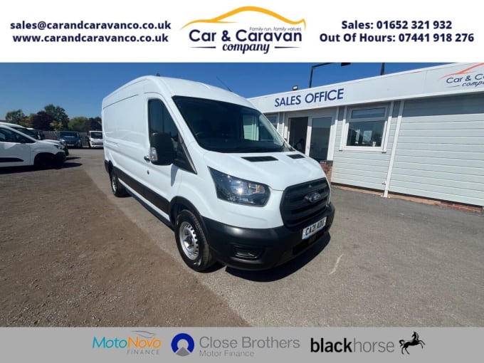 2025 Ford Transit