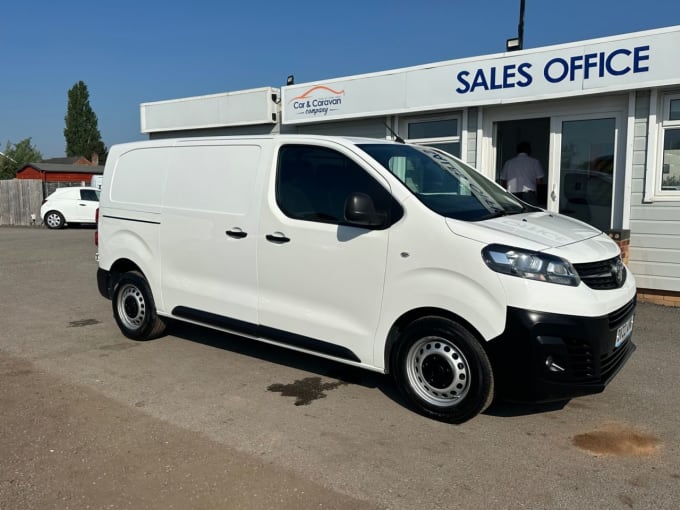 2025 Vauxhall Vivaro