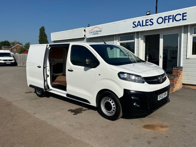 2025 Vauxhall Vivaro