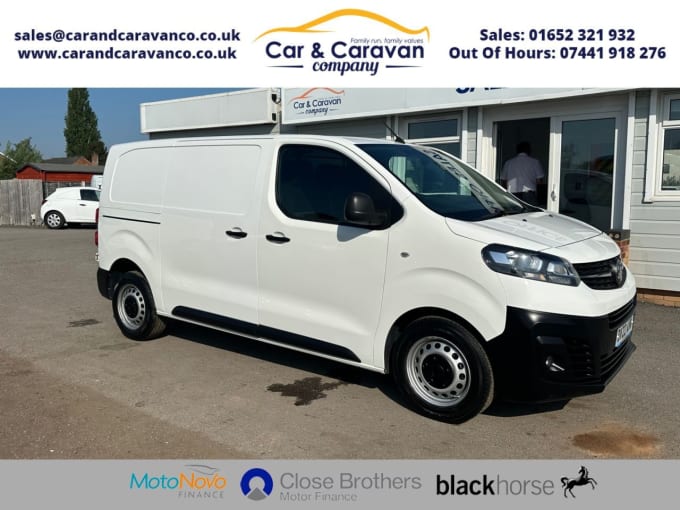 2025 Vauxhall Vivaro