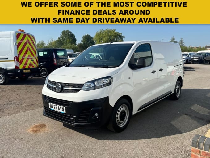 2025 Vauxhall Vivaro