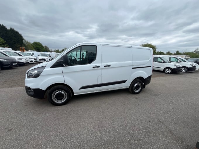 2025 Ford Transit Custom