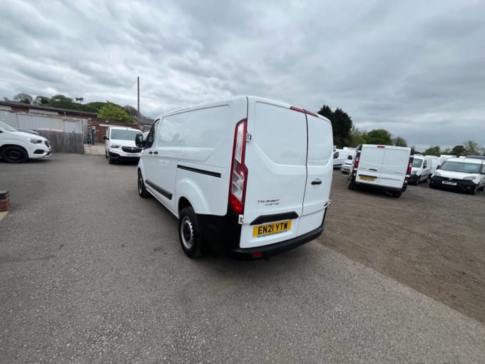 2025 Ford Transit Custom
