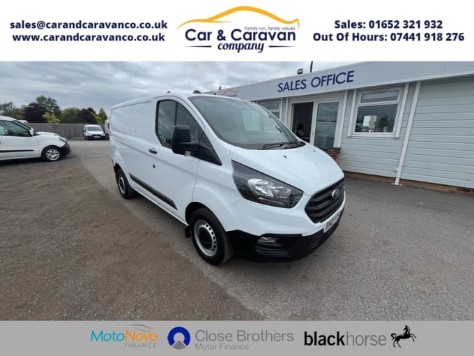 2025 Ford Transit Custom