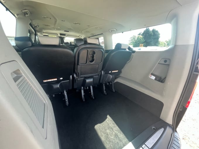 2025 Ford Tourneo Custom