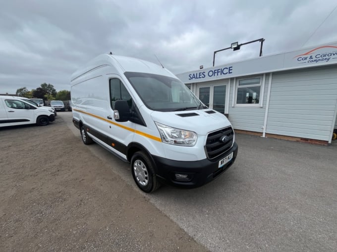2025 Ford Transit