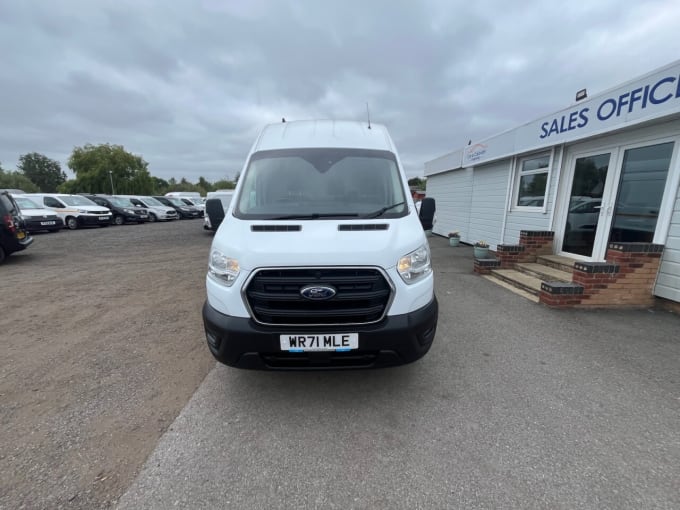 2025 Ford Transit