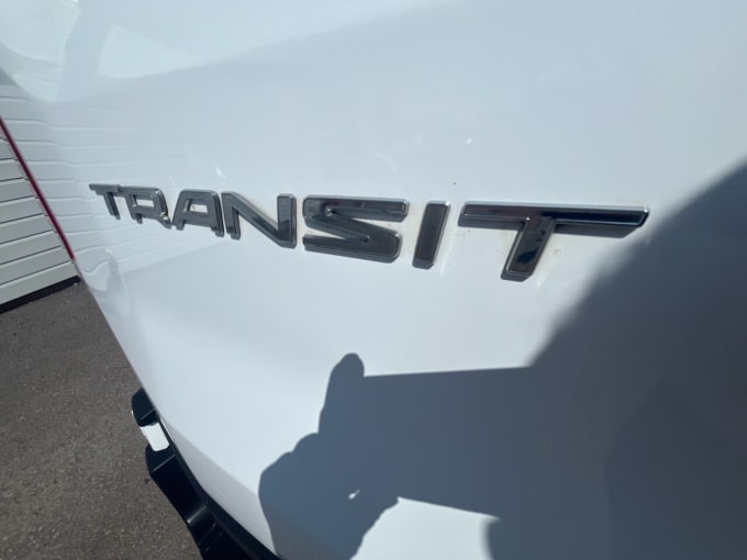 2025 Ford Transit